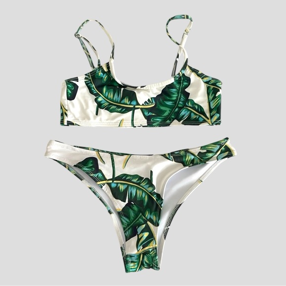 PLT Palm Print Bikini - Picture 5 of 13